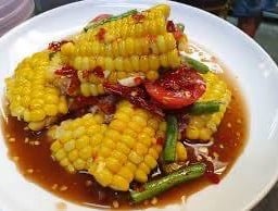 ตำข้าวโพด