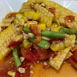 ตำข้าวโพด