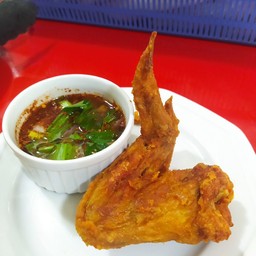 ปีกไก่ทอด