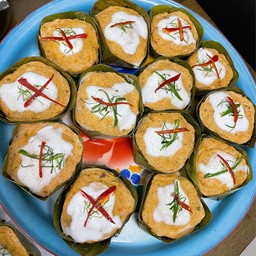 ห่อหมกปลาช่อนสูตรโบราณย่าแต๋ว 1