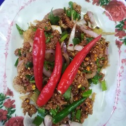 ร้านลาบส้มตำน้องไข่มุก