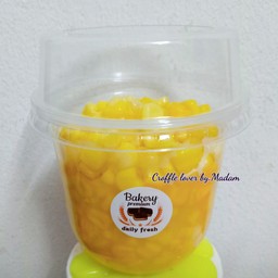 [อร่อยซ่ากับโค้ก] ข้าวโพดอบเนย Buttered Corn +  โค้ก ออริจินัล (กระป๋อง)