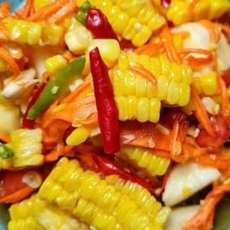 ตำข้าวโพด