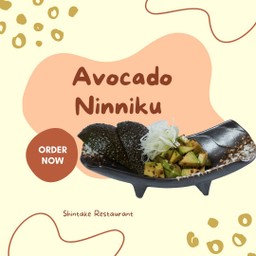 อะโวคาโด้ผัดกระเทียม