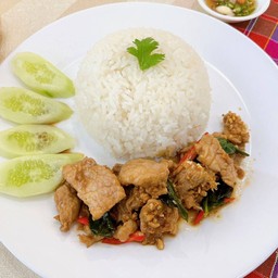 ไก่ทอดกระเทียม