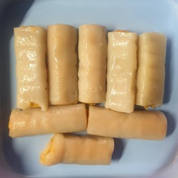 43ปลาม้วนไส้ไข่เค็ม