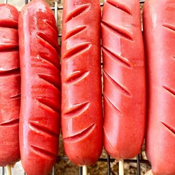 ไส้กรอกแดงย่าง