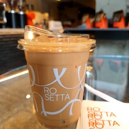 Rosetta Cafe the Coffee ตั๊กม๊อ