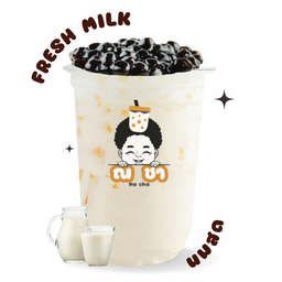 ณ ชา ชานมไข่มุก บางพูน