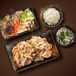 ชุดหมูสไลด์สันนอก