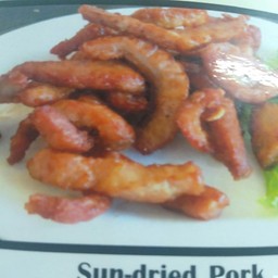 ข้าวหมูทอด