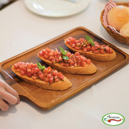Fresh tomato Bruschetta (1 piece)