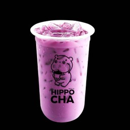 ชานมเผือกบราวน์ชูการ์ ชีส