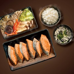 ชุดปลาแซลมอนสไลด์