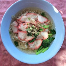 บะหมี่หมูแดงพิเศษ