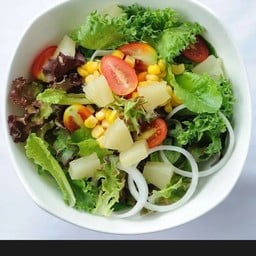 สลัดผักยายอ้วนอยากผอม หมู่บ้านห้วยปราบเมืองทอง