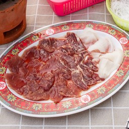 เนื้อชุดใหญ่(มี น่องลาย  เนื้อสด ผ้าขี้ริ้ว รวมได้แยกได้)