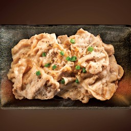 หมูสไลด์สันนอก