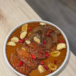 ชุด duo แซลมอนและกุ้งดอง