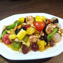 ส้มตำผลไม้รวม