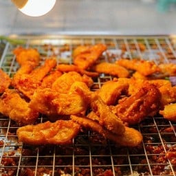 กล้วยทอดสามย่าน สาขาบางจาก