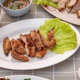 หมูร้องไห้