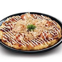 พิซซ่าญี่ปุ่นหน้ากุ้ง