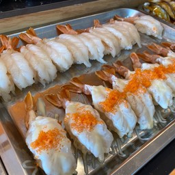 กุ้งหวานไข่กุ้ง