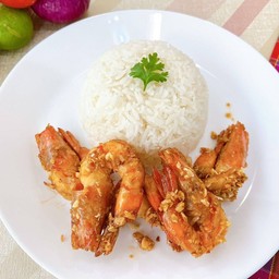 กุ้งกระเทียม