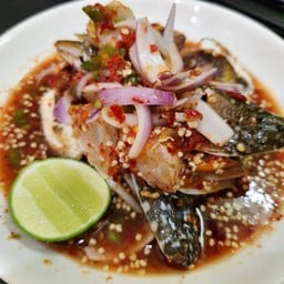 ยำน้ำปลาร้าปูม้า