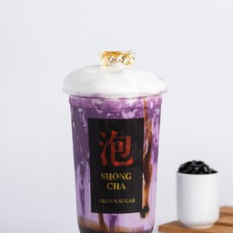 ลาวามันม่วงนมสด