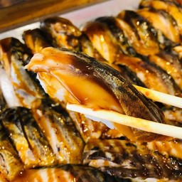 ซาบะดองเกลือเบิร์นไฟ