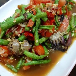 ตำถั่วปูปลาร้า