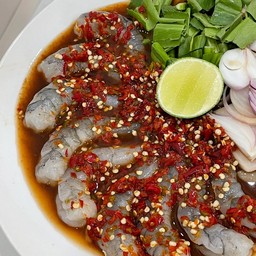 กุ้งสะดุ้งน้ำปลาร้า