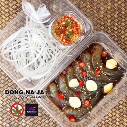 กุ้งดองซอสญี่ปุ่น12ตัว