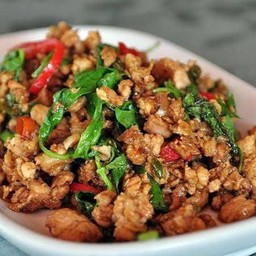 กะเพรา !!(กับข้าว)!!