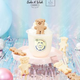 นมหมีปั่น (S)