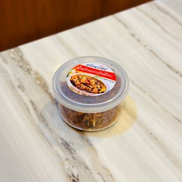 น้ำพริกนรกกุ้งเสียบ กระปุกกลาง