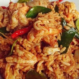 ข้าวผัดต้มยำ
