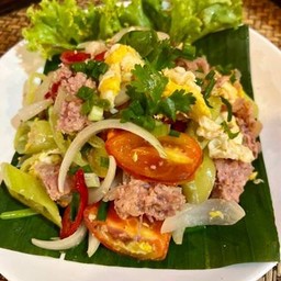ไข่ผัดแหนม