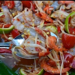 ร้านส้มตำสองเอื้อยน้อง