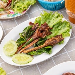 ปากเป็ดทอด