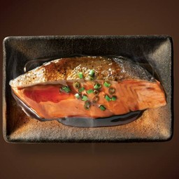 ปลาแซลมอนเทอริยากิ