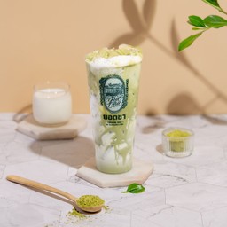 มัทฉะออร์แกนิค ลาเต้