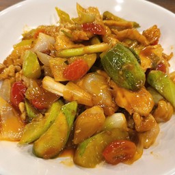 ผัดเปรี้ยวหวาน !กับข้าว!