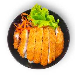 ข้าวหน้าไก่ทอดคัตสึ