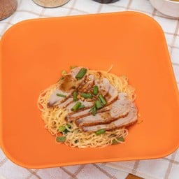 บะหมี่เป็ด - แห้ง