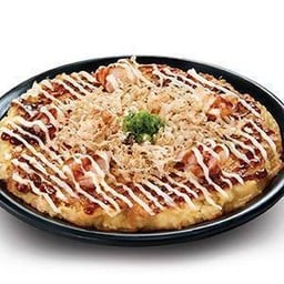 พิซซ่าญี่ปุ่นหน้ากุ้ง