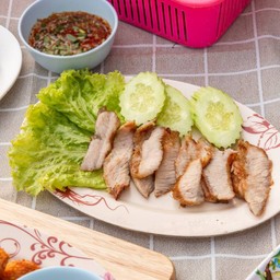 คอหมูย่าง