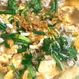 ต้มจืดไข่น้ำ